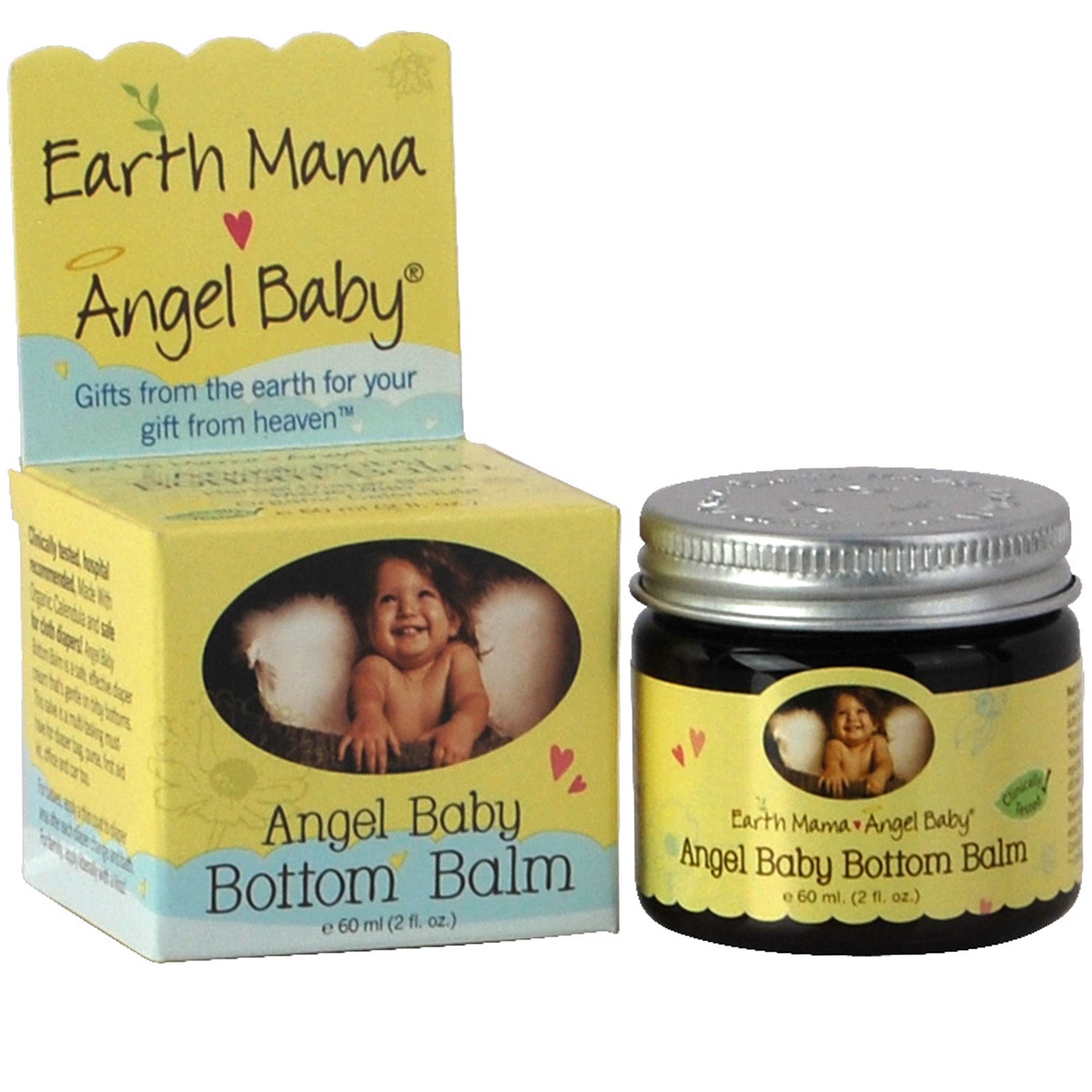 Earth Mama Angel Baby, Bottom Balm